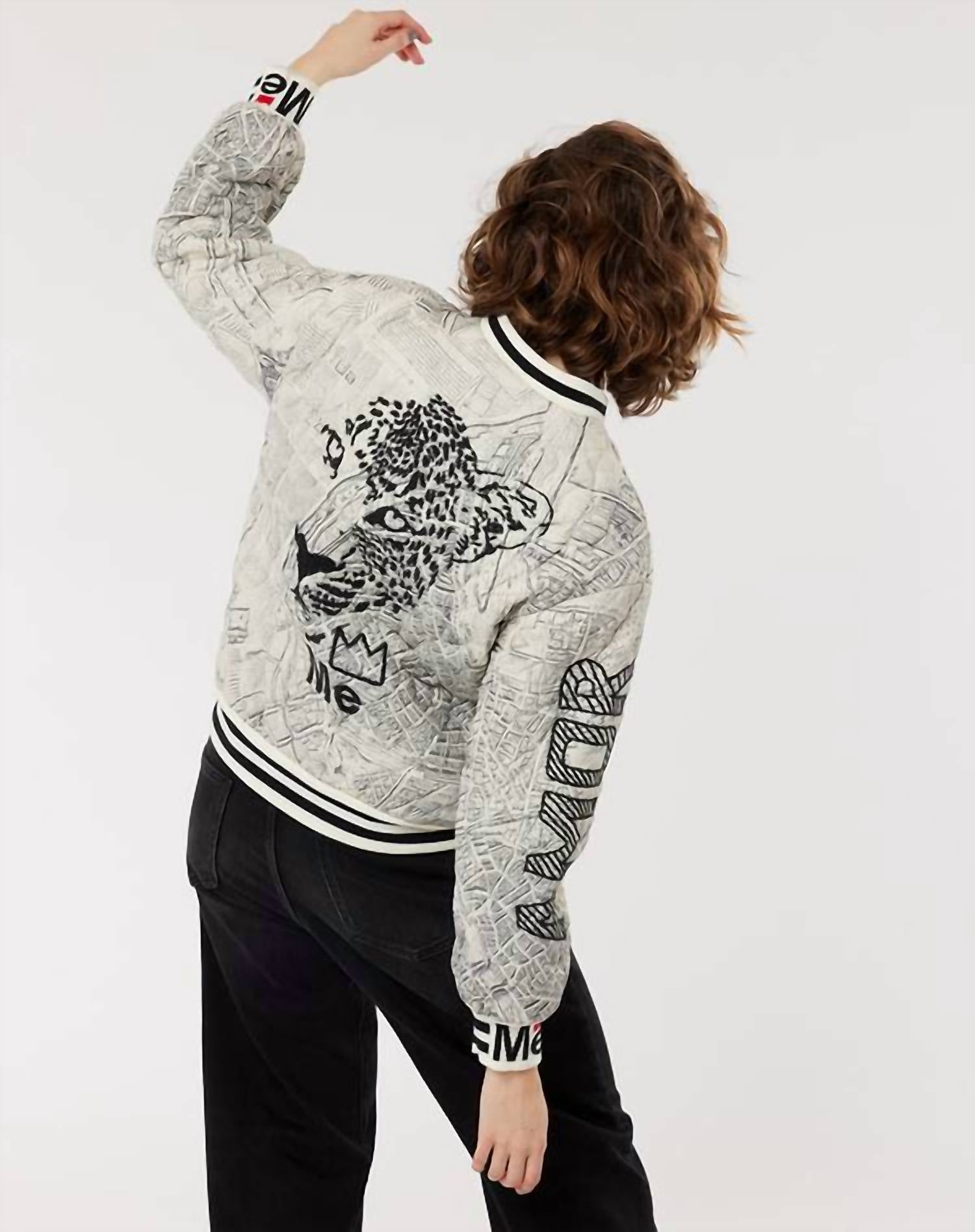 Me369 - Goldie Bomber Jacket