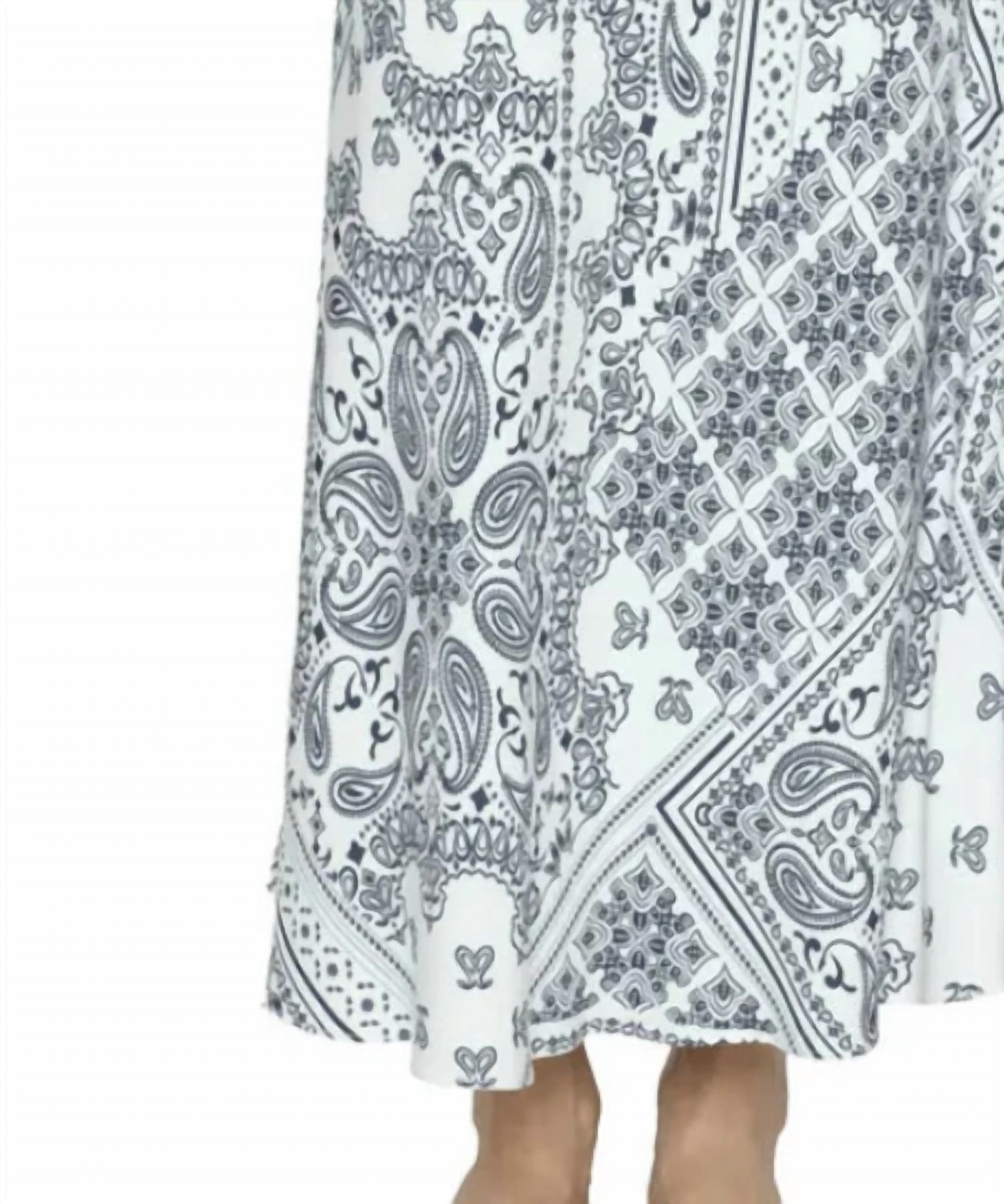 Drew - Gwen Midi Skirt