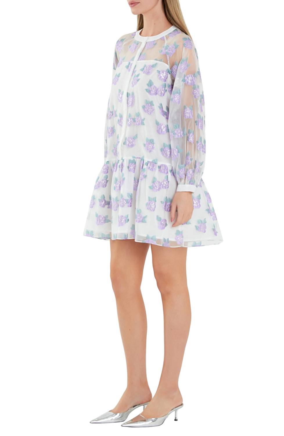 English Factory - Lainey Mini Dress