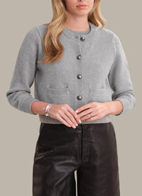 525 America - Lorena Crewneck Cardigan
