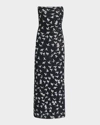 Stella Mccartney - Mesh Flying Bird Haze Dress