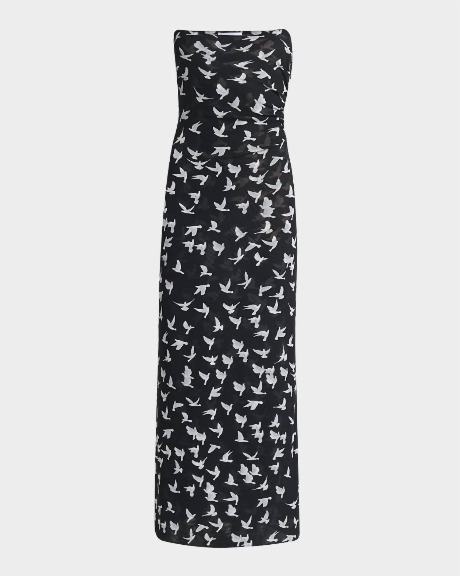 Stella Mccartney - Mesh Flying Bird Haze Dress