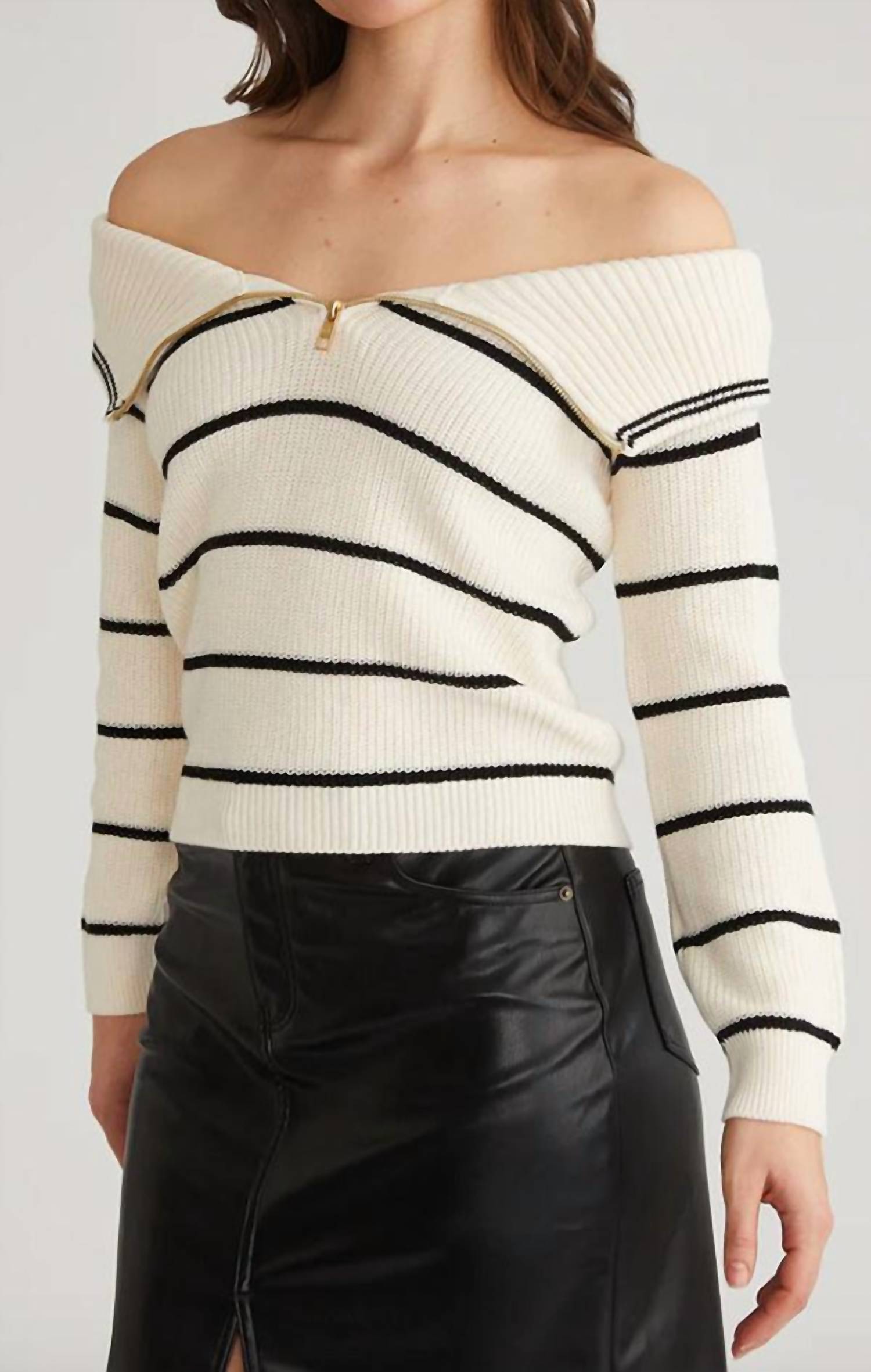 525 America - Sierra Striped Pullover