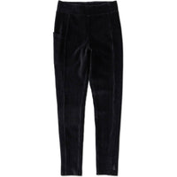 KAVU Women's Winterton Pants in black - women's pants - detail view