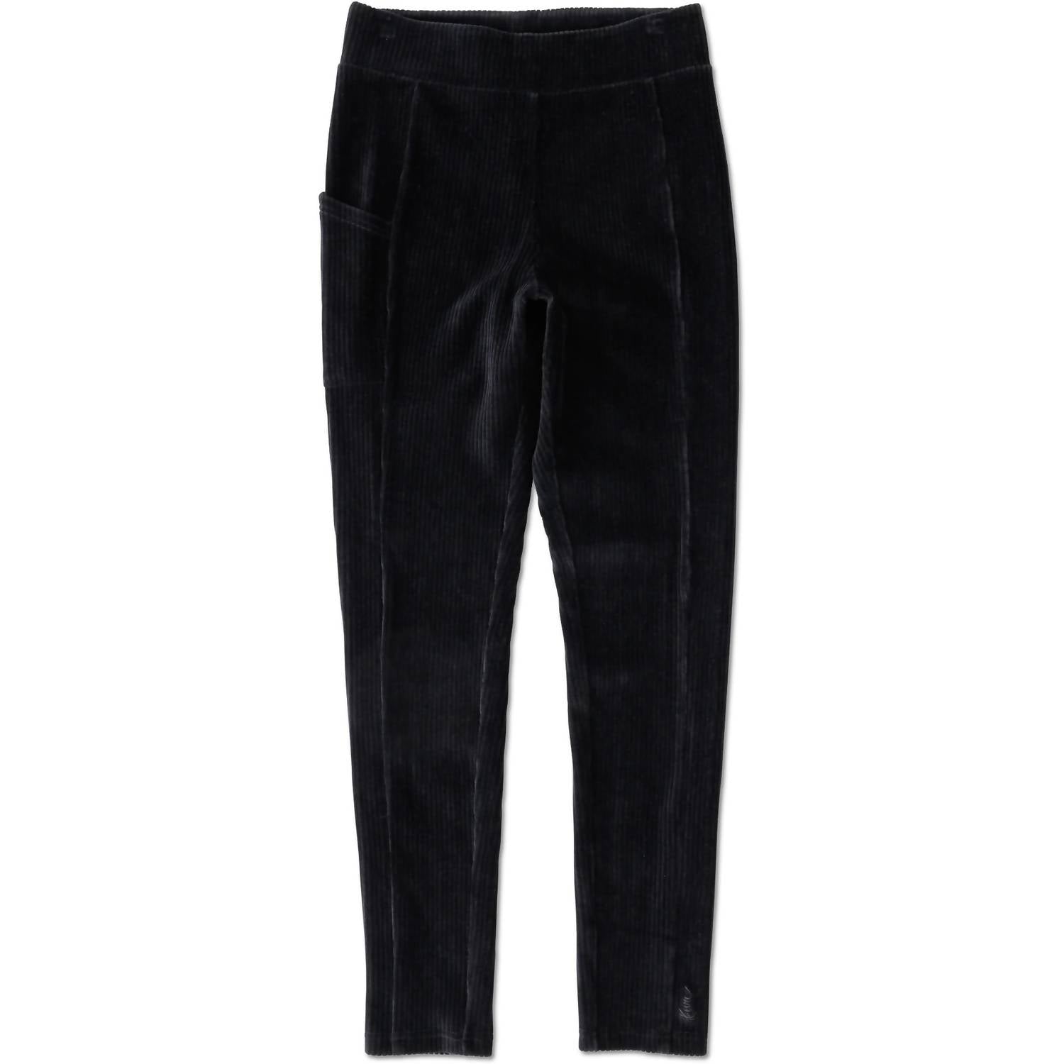 KAVU Women's Winterton Pants in black - women's pants - detail view