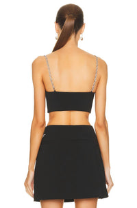 Jonathan Simkhai - Crystal Trina Cropped Top