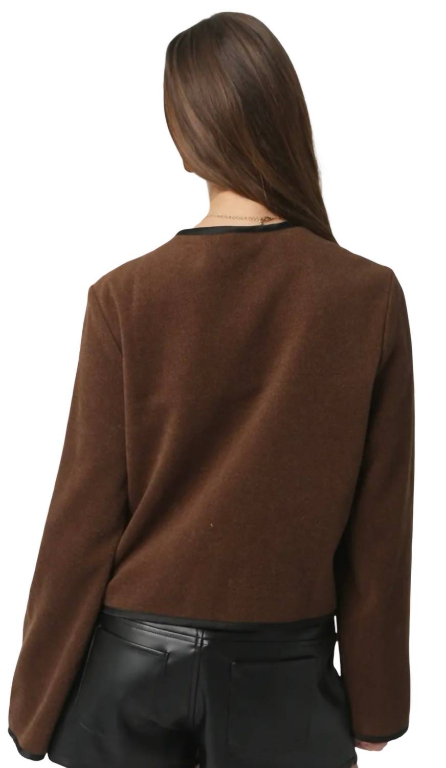 Olivaceous - Aubree Jacket