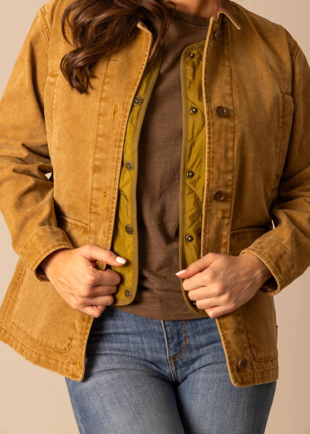 Kimes Ranch - Blake Combo Vest Jacket