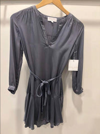 Bella Dahl - Women's Henley Ruffle Dress