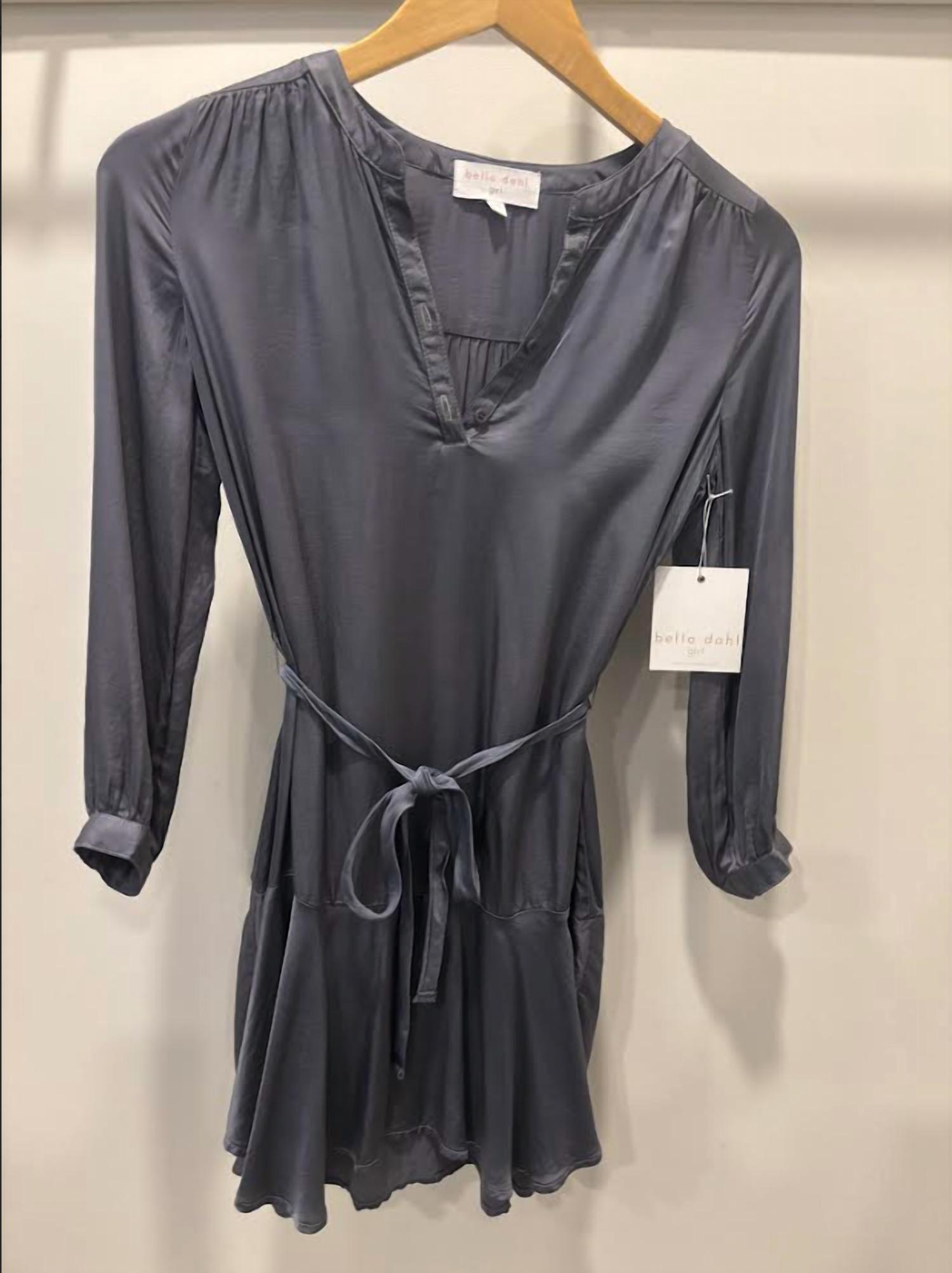 Bella Dahl - Women's Henley Ruffle Dress