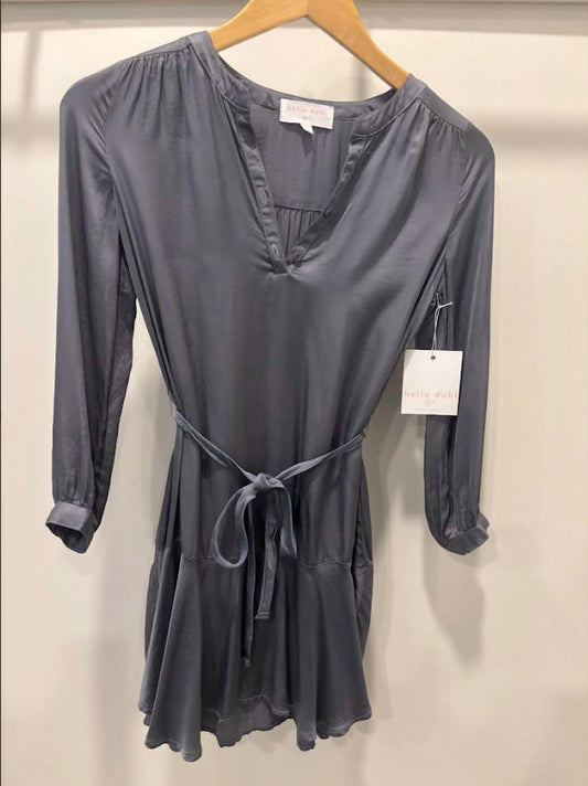 Bella Dahl - Women's Henley Ruffle Dress