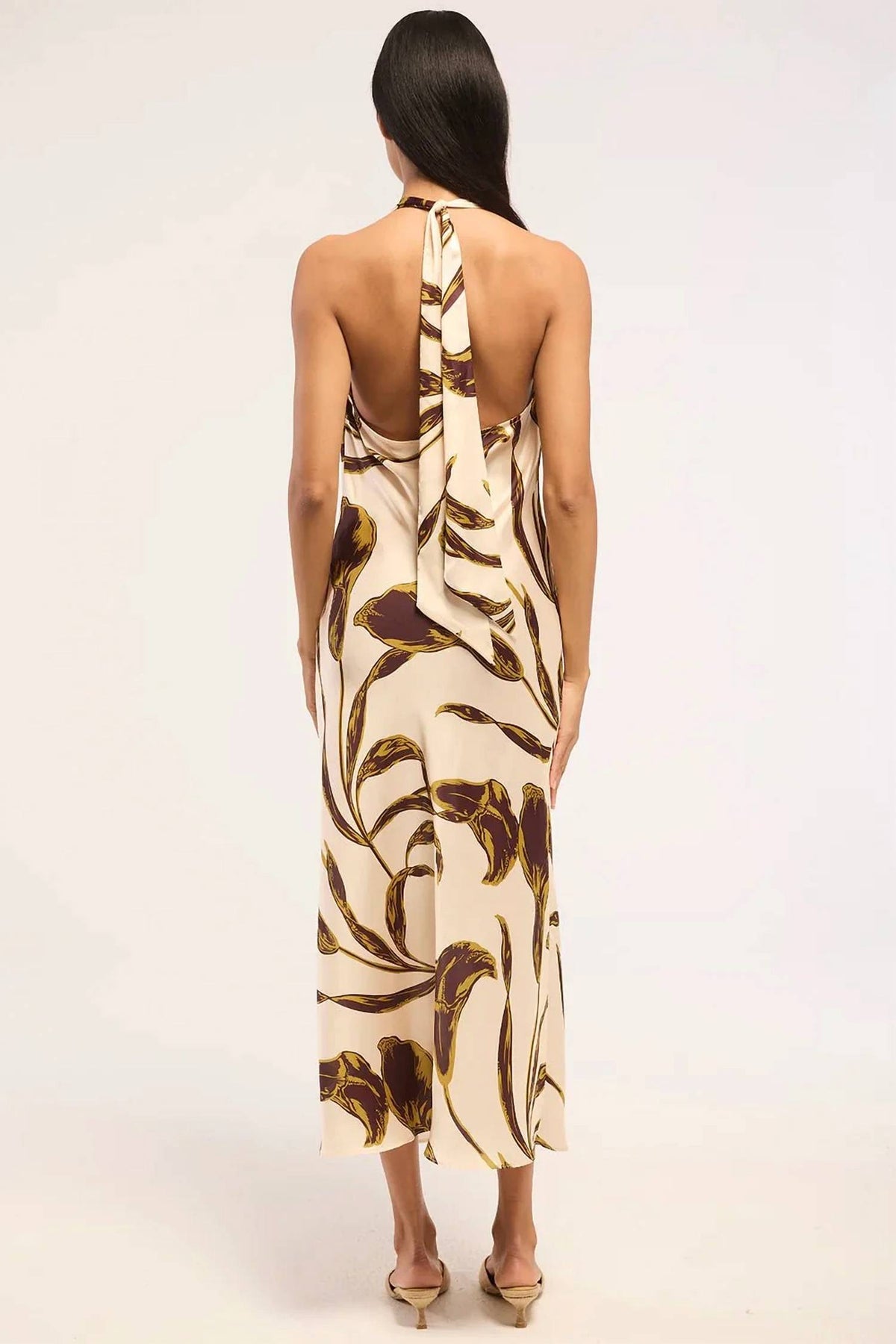 Misa Los Angeles - Ida Halter Dress