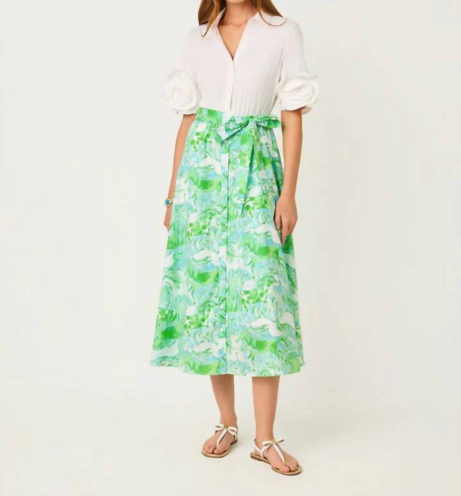 Lilly Pulitzer - SONAIRE MIDI SHIRTDRESS