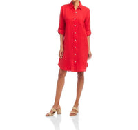 Karen Kane - Linen Shirtdress