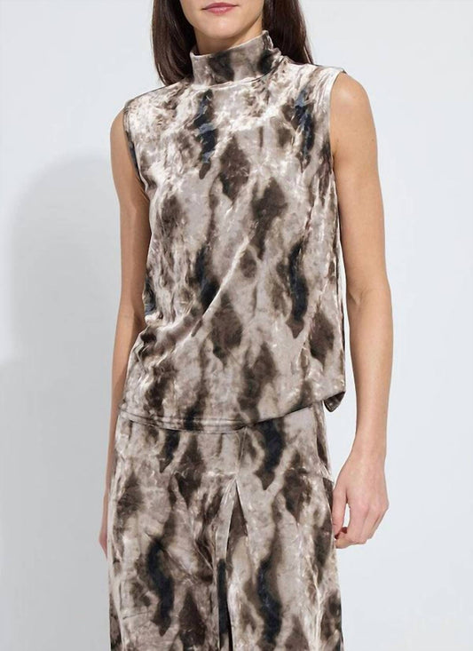 Lysse - Dominique St Velvet Top