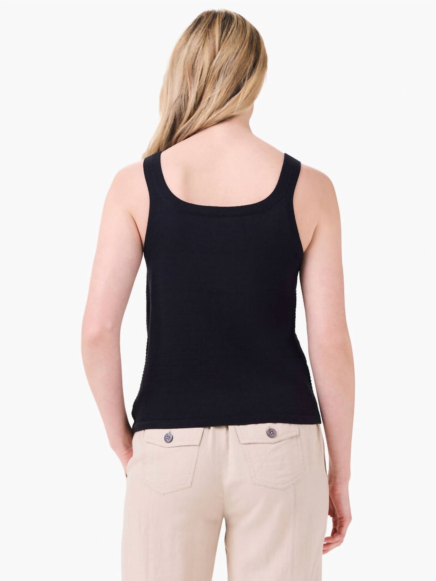 Nic + Zoe - Mesh Stitch Tank