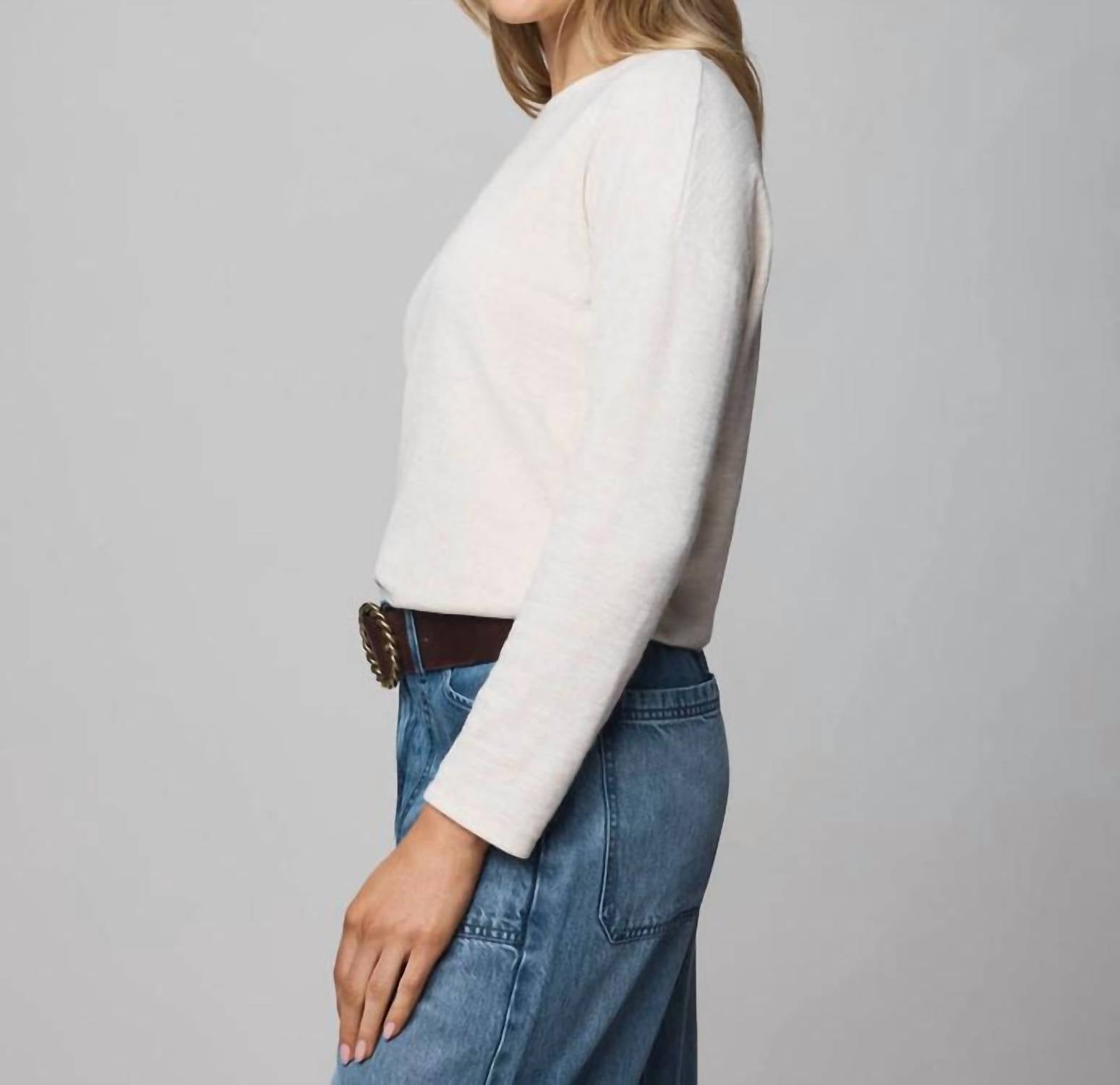 Splendid - Callista Long Sleeve Tee