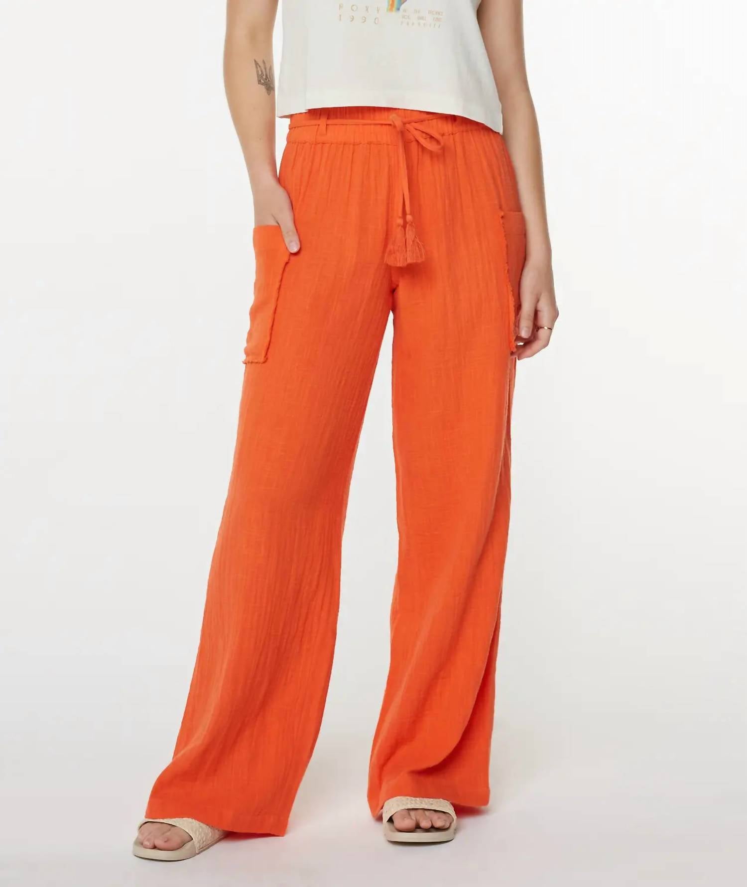 Roxy - Sea Goldie Pants