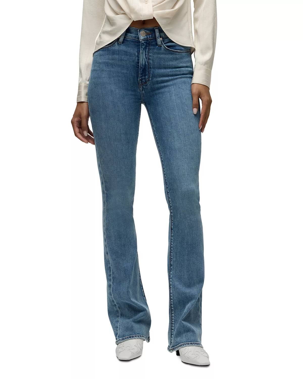 Hudson - Barbara High Rise Boot Cut Jeans