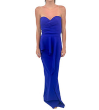 Chiara Boni - Miya Long Zip Jersey Gown