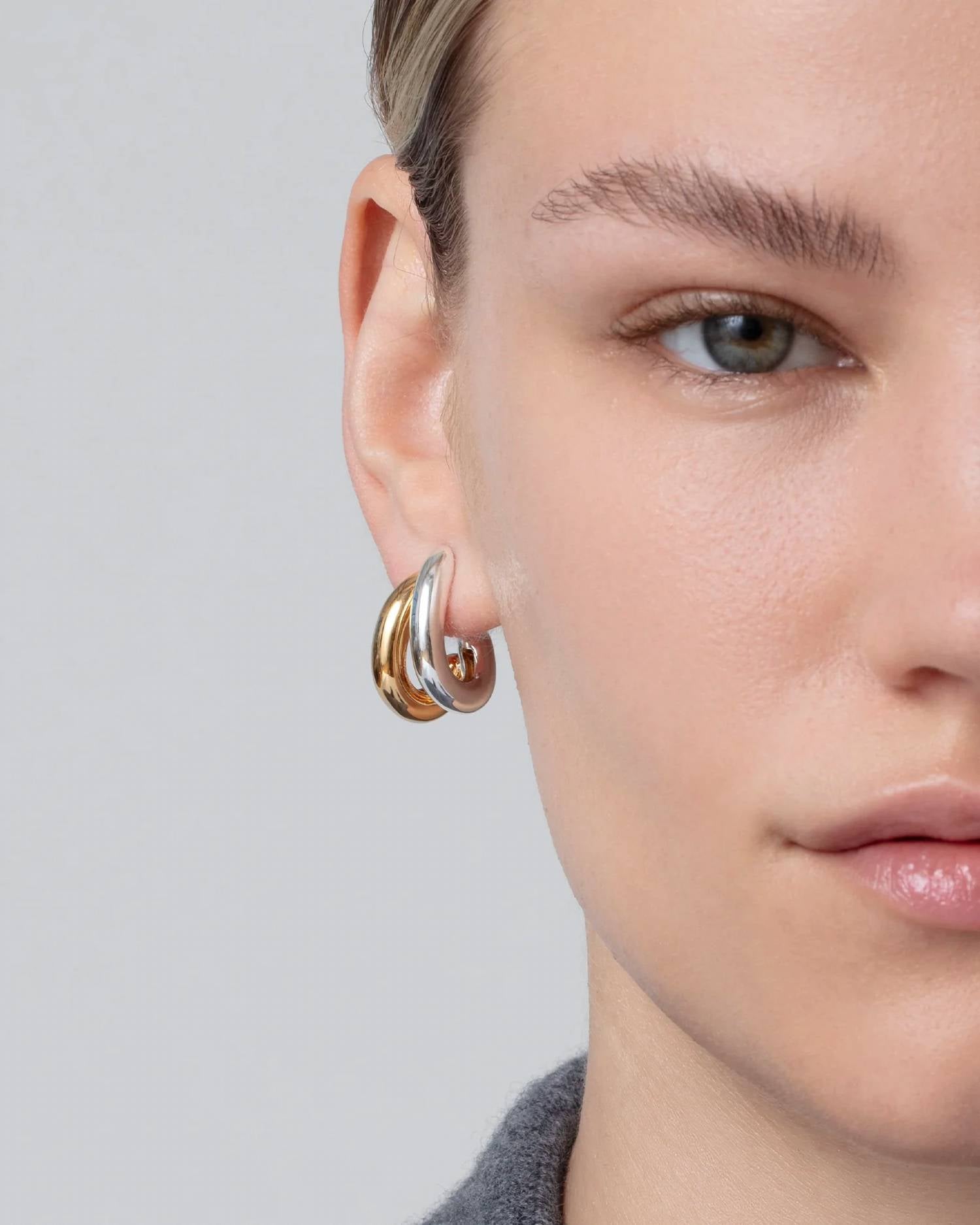 Jennybird - Two Tone Florence Earrings