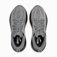 BROOKS Men Glycerin 22 Running Shoes in primer gray ebony bluewash - men's shoe - view 4
