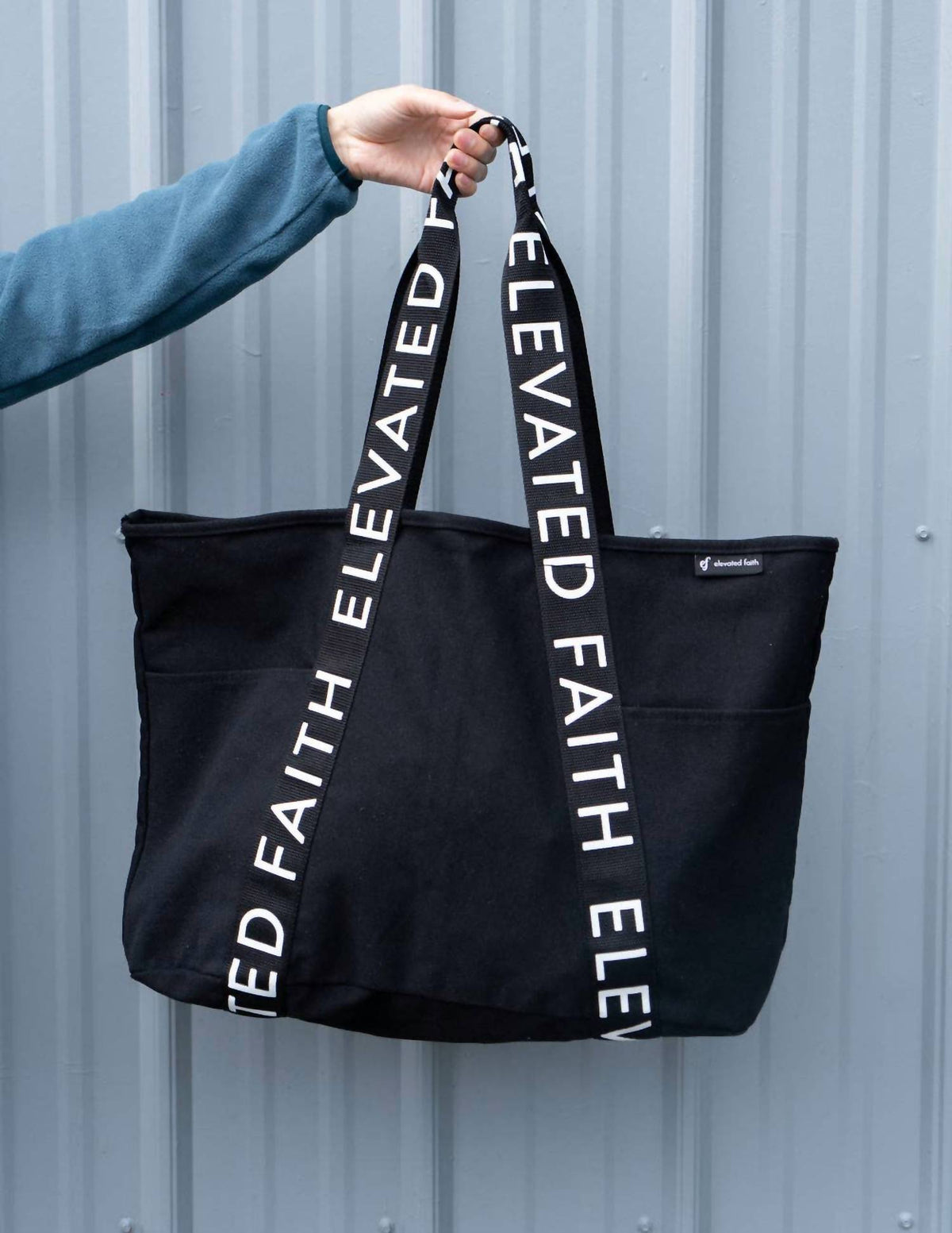 Elevated Faith - Women's Large Everyday Tote