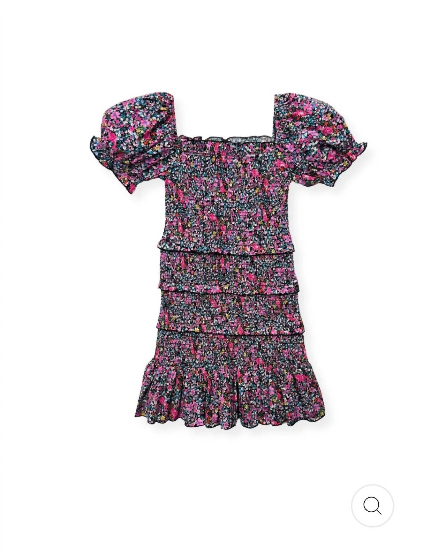 Katie J Nyc - Kids Laila Solid Dress