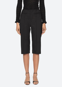 Sea - Elisa Tropical Wool Capri