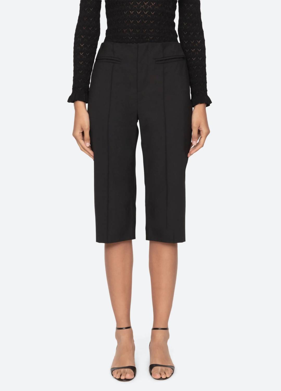 Sea - Elisa Tropical Wool Capri
