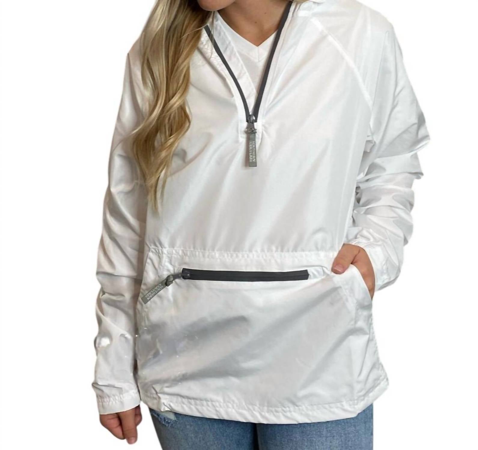 Couture Tee Company - Quarter Zip Pullover Jacket