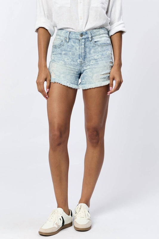 Dear John Denim - Ivy Floral Print Shorts Flora