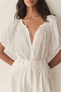 Dôen - June Button Front Top