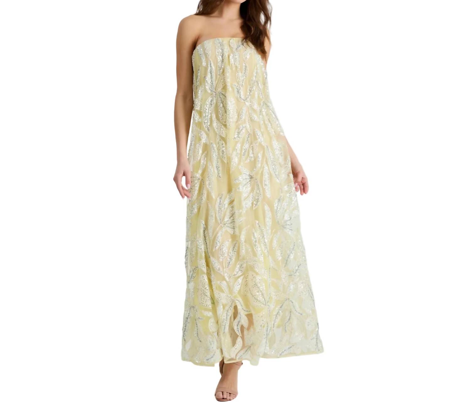 Helsi - Margot Strapless Dress