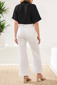 Tribal - Brooke Hugging Marine Palazzo Jeans