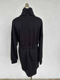 P.CILL Women's My Perfect Modal Top in black - women's long sleeve top - alternate view