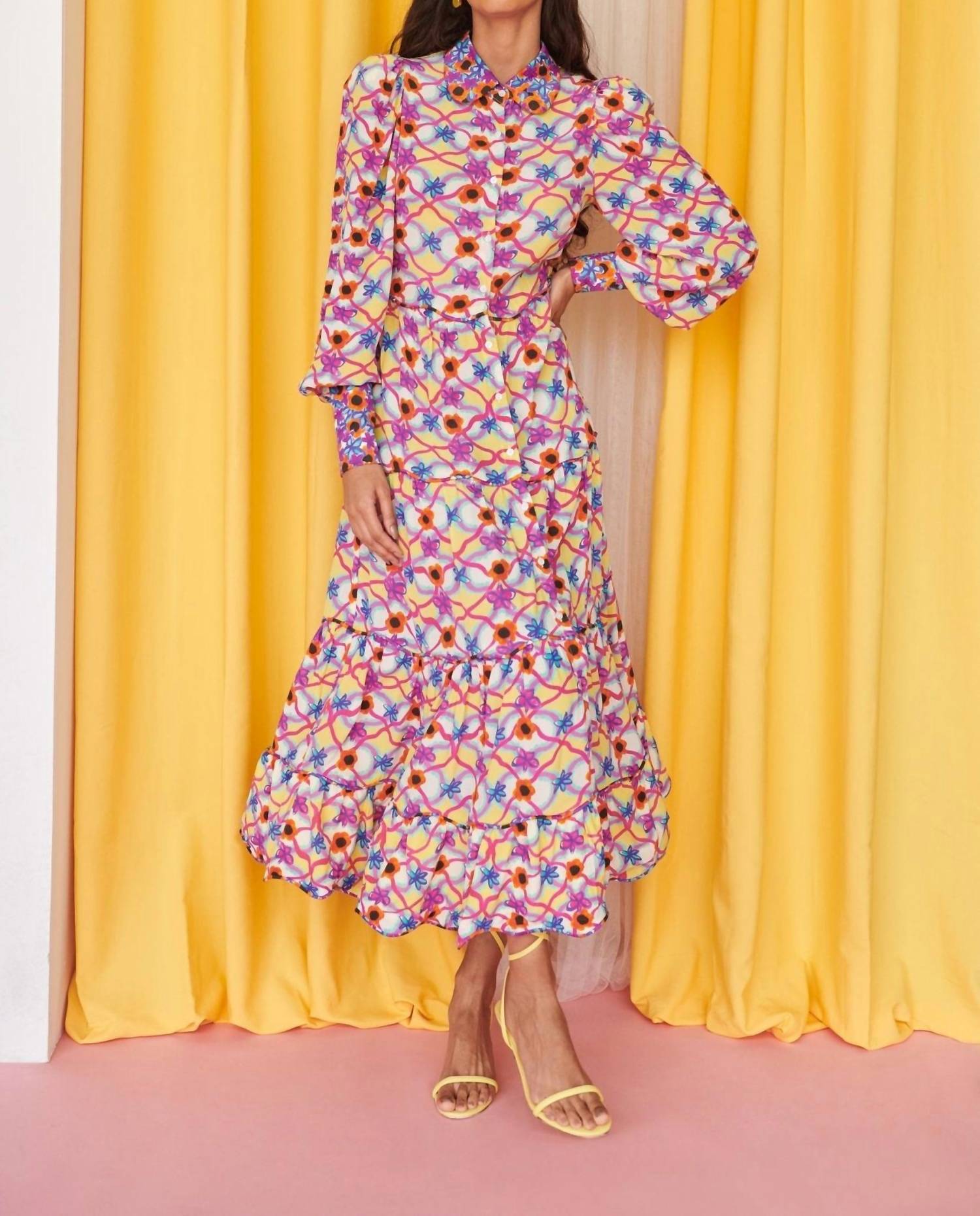 Celia B - Sunlit Maxi Dress