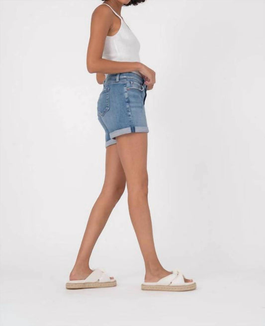 Level99 - Megan 5 Pocket Cuffed Short