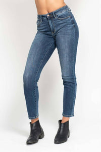 Judy Blue - Sue High Waist Shield Back Pocket Slim Fit
