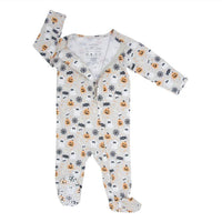 Sweet Bamboo - Kids Trick Or Treat Footie