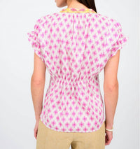 Ivy Jane - Ikat Short Sleeve Top