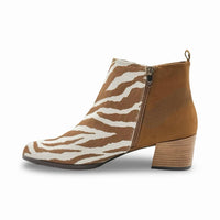 J. Renee - Women's Halsie Tiger Print Booties