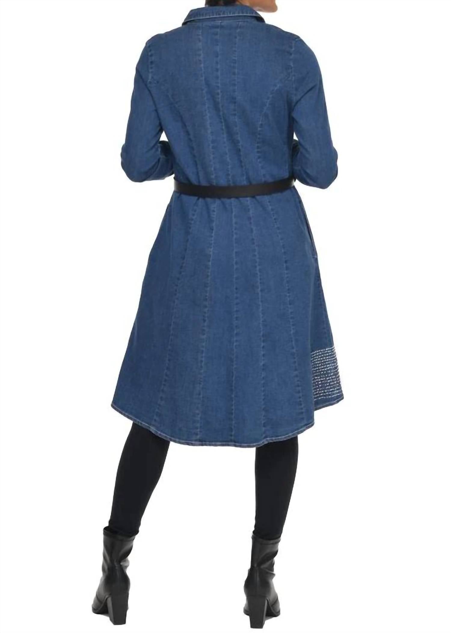 Tulip Clothing - Elsa Denim Dress