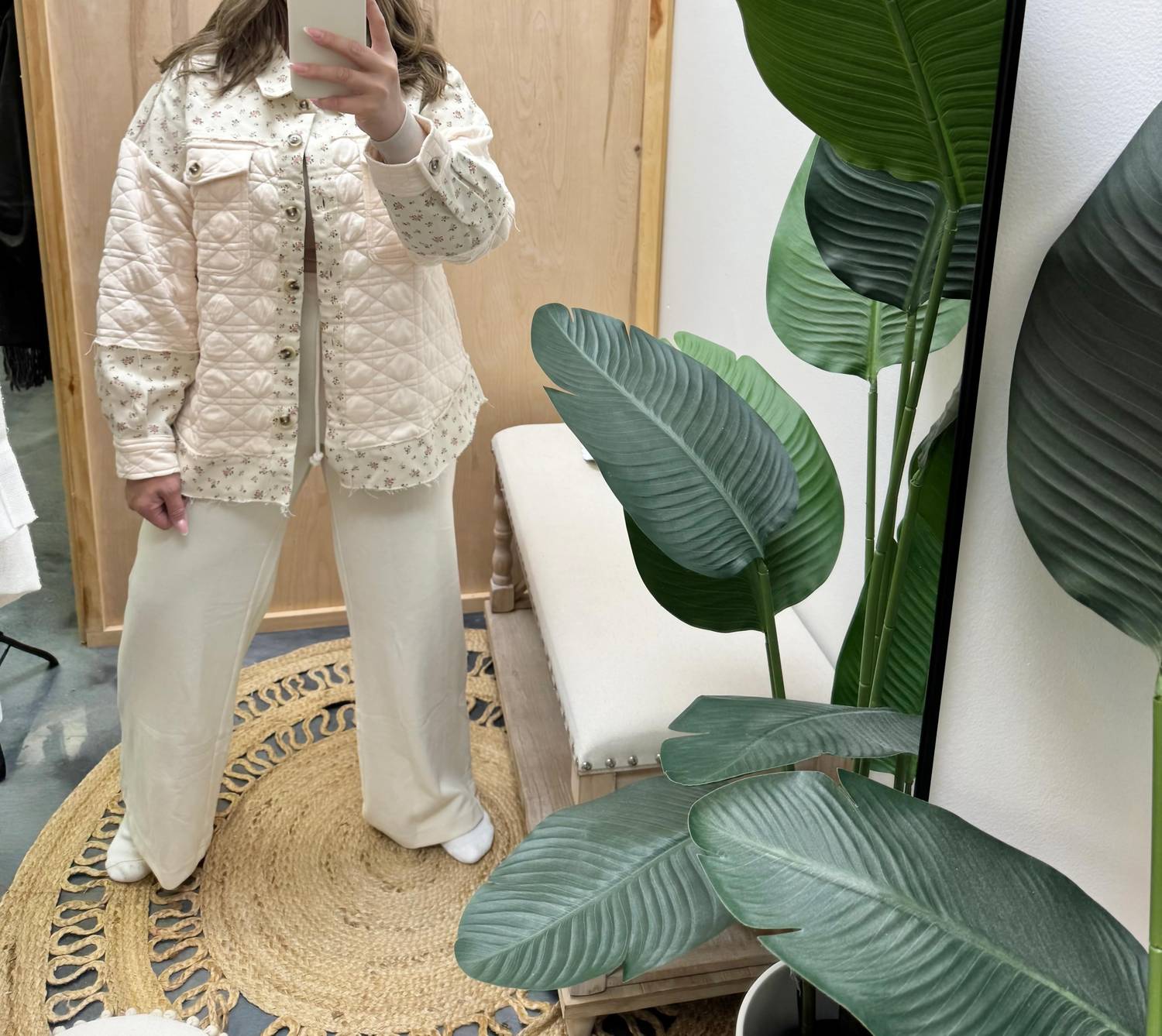 Very J - Quilted Long Sleeves Jacket