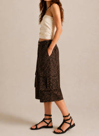Jade By Jane - Women's Cargo Midi Pants