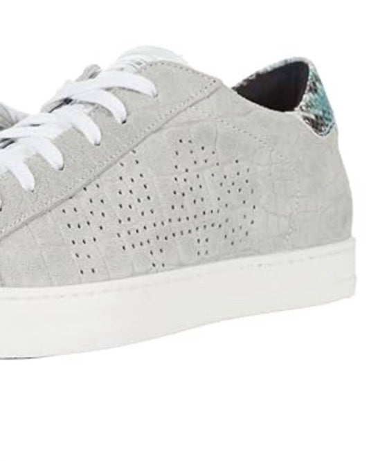 P448 - Women's John Leather Low-top Sneaker