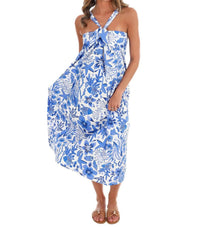 Dress Forum - Women's Lost In The Tide Midi Dress