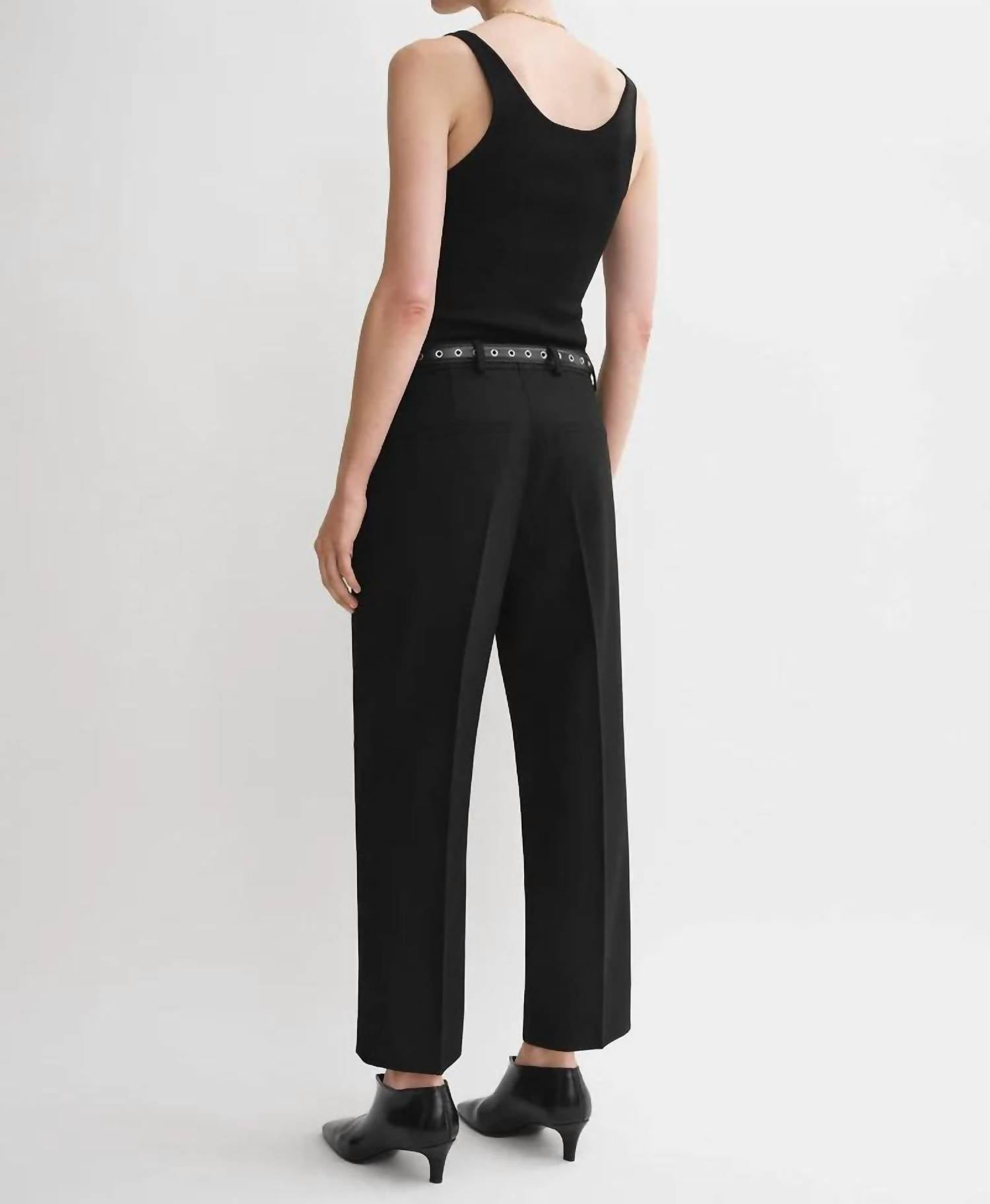 Toteme - Compact Knit Tank