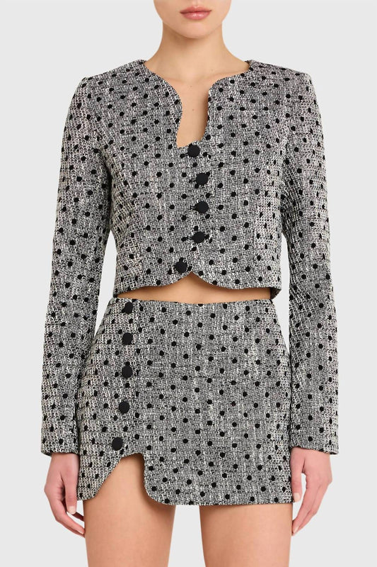 Amanda Uprichard - Puzzle Jacket