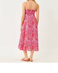 Lilly Pulitzer - Jorgian Linen Midi Dress